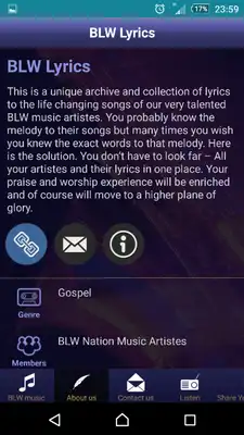 Play BLW Lyrics [BETA]